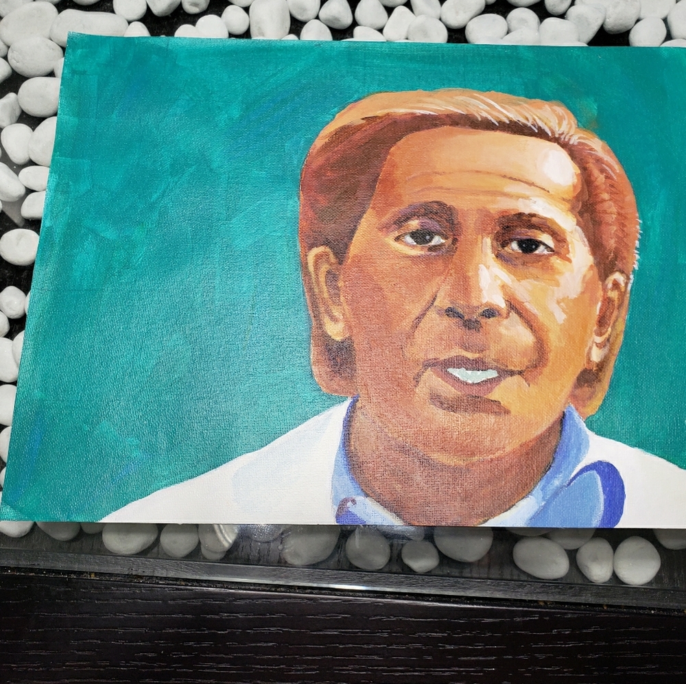 CLOSING SALEOriginal painting of DesignerValentino